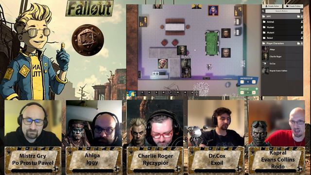 Fallout 2d20 - Kroniki Bostonu - odcinek 1 - Najemnicy - pierwsze kroki смотреть онлайн