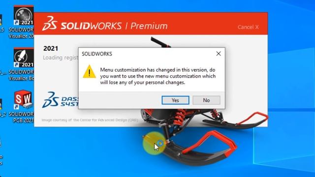 Solidworks 2020 & 2021_Multiple Version Installation and License Fix. смотреть онлайн