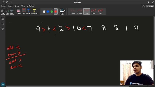 Longest Turbulent Subarray | Leetcode | Kadane Algorithm | Newton School смотреть онлайн
