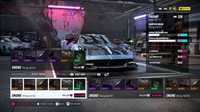 NFS Heat - Pagani Huayra BC смотреть онлайн