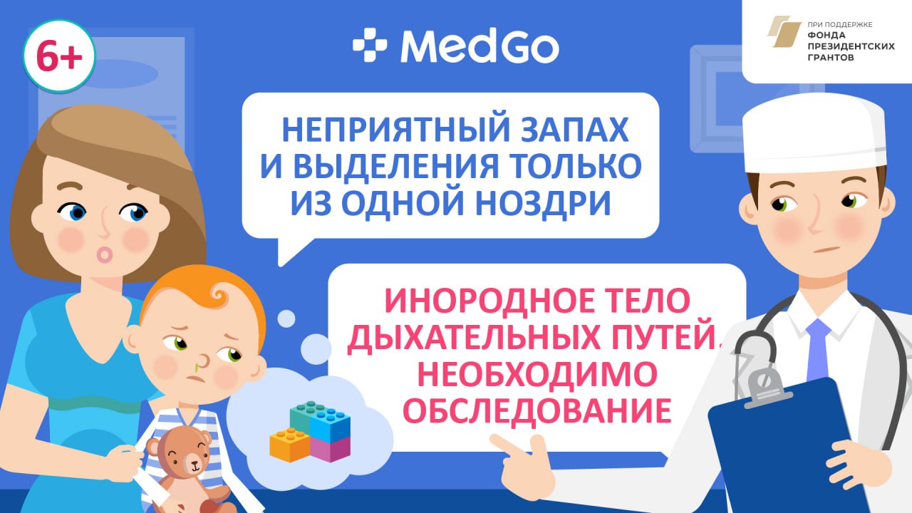 У ребенка инородное тело дыхательных путей. Причины. Симптомы. Первая помощь. Профилактика