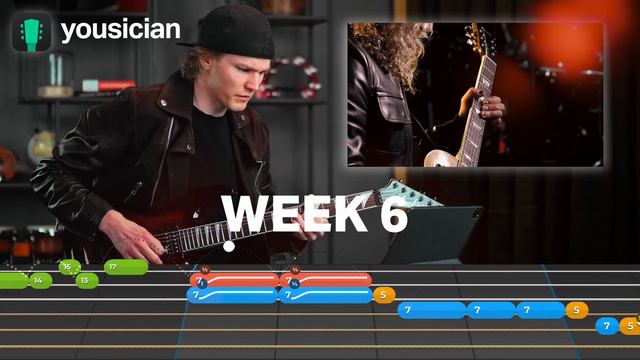 Metallica X Yousician | Play Like Metallica