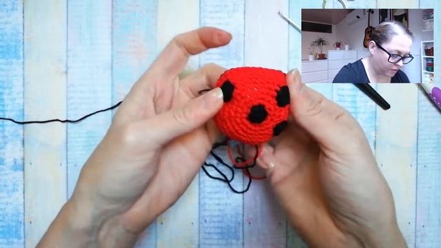 Crochet LADYBUG amigurumi ? Ladybird | Lady Beetle | Lady Bug | FREE pattern and full tutorial смотреть онлайн