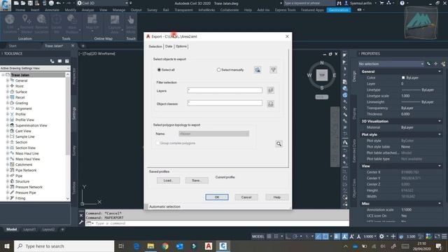 Cara Export file KML/KMZ Google Earth Dengan Civil 3D - Tutorial Civil 3D 2020 (Part 5) смотреть онлайн