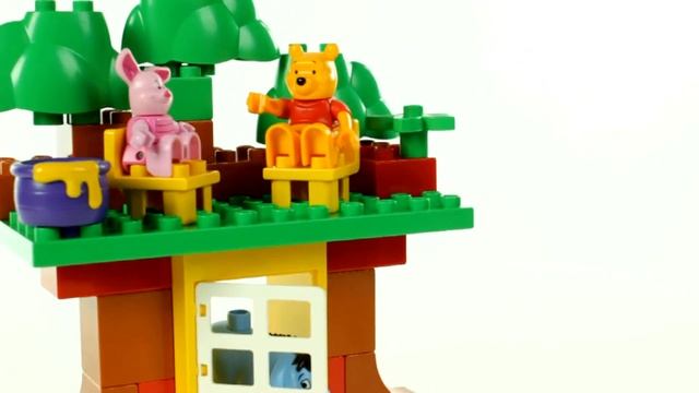 Lego Duplo Winnie The Pooh - Winnie's House (5947) レゴ - Muffin Songs' Toy Review смотреть онлайн