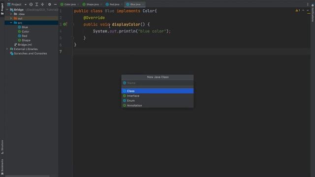 9 - Bridge Design Pattern смотреть онлайн