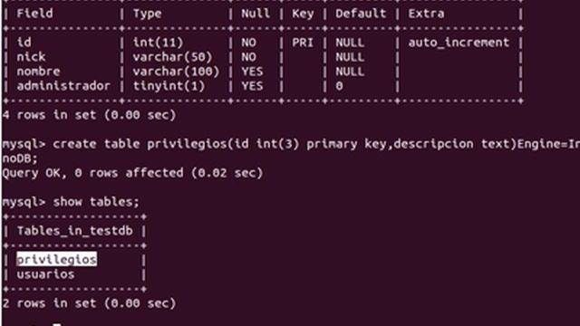 Mysql - Crear tablas - Relacionar tablas - Bases de datos смотреть онлайн