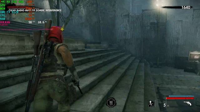 Zombie Army 4: Dead War : RX 570 4GB + FX 8120 смотреть онлайн