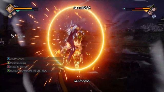 Jotaro Kujo, DIO & Giorno Giovanna VS Son Goku, Vegeta & Freezer | Jump Force (4K 60 FPS)