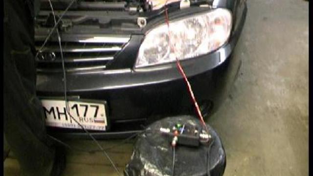 диагностика Kia Spectra