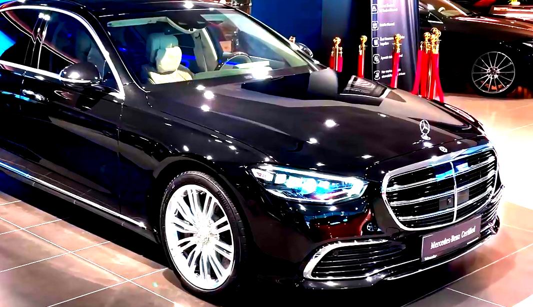 Mercedes S-Class Large Luxury Sedan