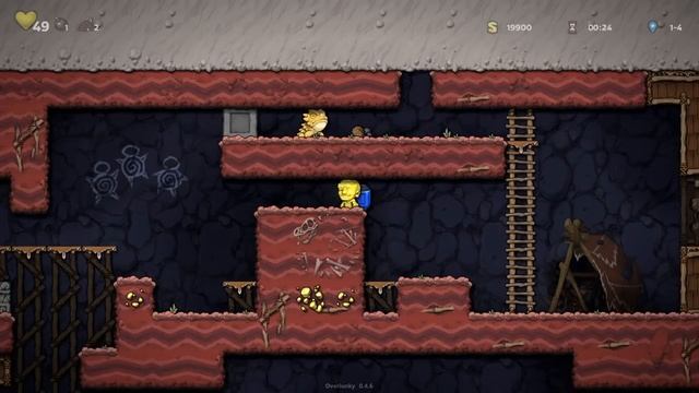 Spelunky 2 | 5 Cool Things That Can Happen Naturally смотреть онлайн