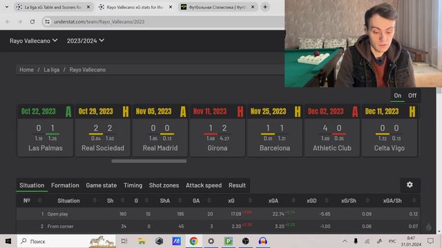 🔥ЖЕЛЕЗНЫЙ ПРОГНОЗ НА АТЛЕТИКО МАДРИД - РАЙО ВАЛЬЕКАНО | ПРОГНОЗЫ НА МАТЧ ЛА ЛИГИ😱 смотреть онлайн