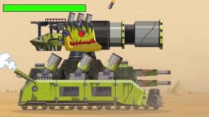 Mimic's new master? | Coca Cola Tank Vs Pepsi Vs Mentos | Cartoons about tanks