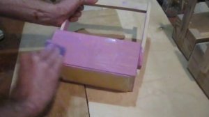 Как красить без подтеков?  Метод с губкой вместо кисти (окраска дерева водно-эмульсионной краской)