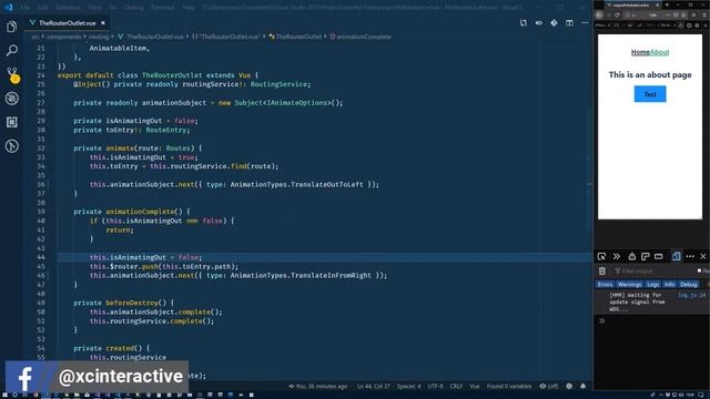 Animating the Navigation Between Views #6 - Vue Projects смотреть онлайн