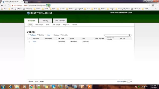 Installation and Configuration of Free IPA server смотреть онлайн