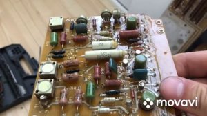 Осциллограф С1-65А содержание драгметаллов