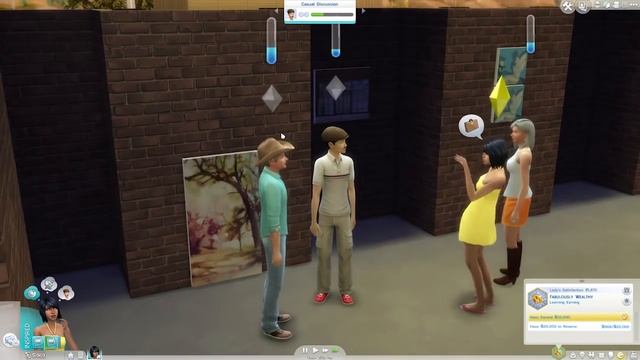 The Sims 4 Get To Work - Rags to Riches - Part 10 смотреть онлайн