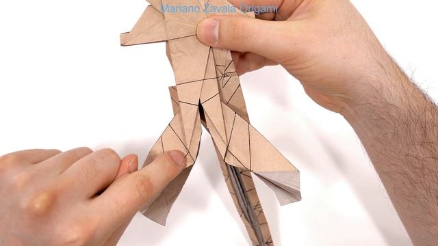 Origami Western Dragon (Shuki Kato) Part 2