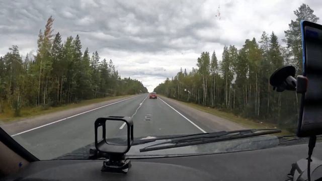 Путешествие в Карелию. 11 сентября. Медвежьегорск - Пяозерский. смотреть онлайн