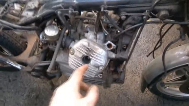 HONDA CX 500 CAFE RACER PROJECT EPISODE 5 смотреть онлайн