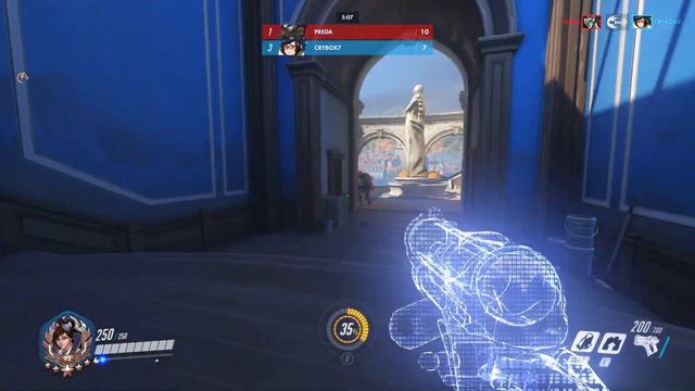 Overwatch - FFA Deathmatch on Chateau Guillard смотреть онлайн