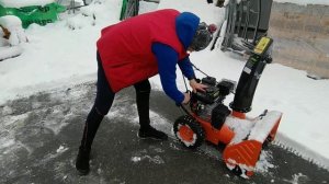 Снегоуборщик Прораб GST-61S