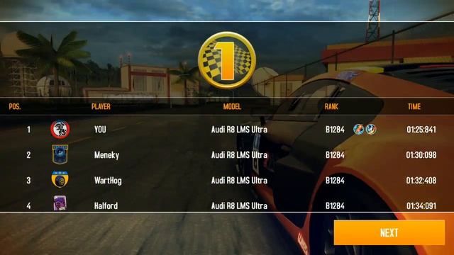 Asphalt 8：Airborne - BUYING Audi R8 LMS ULTRA モバイル ゲーム смотреть онлайн