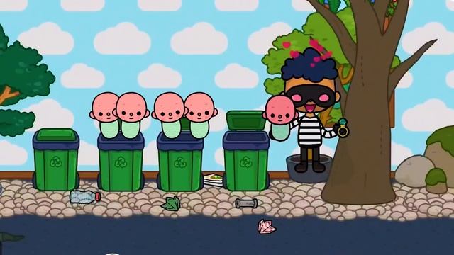 Меня Удочерила Барби ???♀️ | Тока Бока | Toca Life World смотреть онлайн