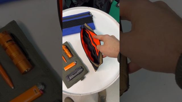 ДЯГ. Clutch Nylon Light с органайзером. смотреть онлайн