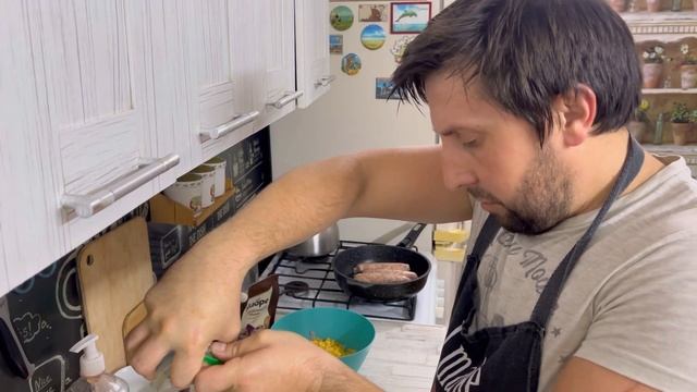 Бамбический Салат из МОРСКОЙ КАПУСТЫ