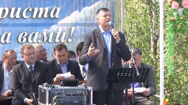 Василь Кравчук - Шукайте Ісуса Христа | Проповідь смотреть онлайн