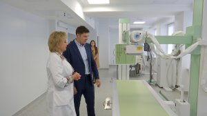 Новый рентген-кабинет в детской больнице