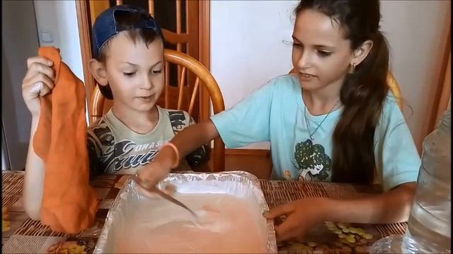 Как сделать вулкан дома?Опыты. смотреть онлайн