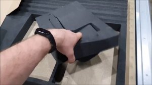 Ложементы / вспененный пенополиэтилен 50 мм на BigZee Cutter