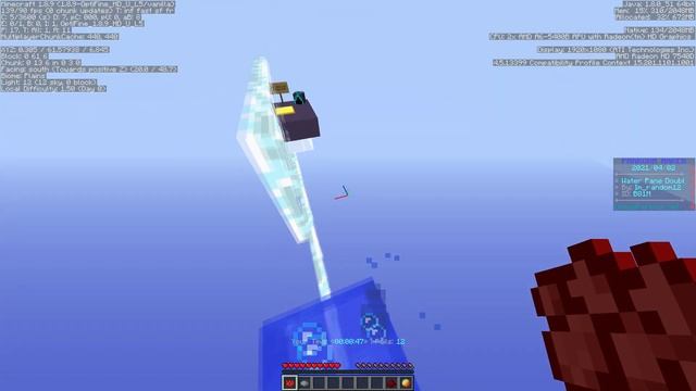 Water Pane Double Neo [Minecraft Parkour 1.8.9] смотреть онлайн