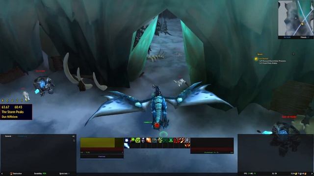 Cold Hearted WoW Quest