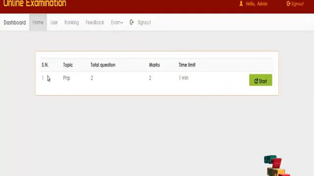 PHP Web Application Project - Online Examination system - ClickMyProject смотреть онлайн