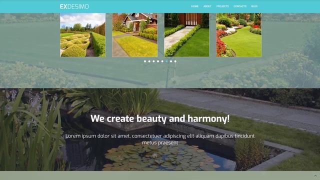 Exdesimo - Landscape Multipurpose WordPress Elementor Theme by RockThemes Website Template - 53937 смотреть онлайн