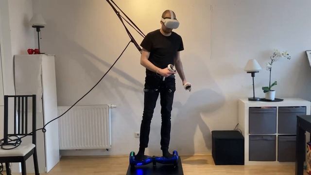 VR-Hoverboard Prototype смотреть онлайн