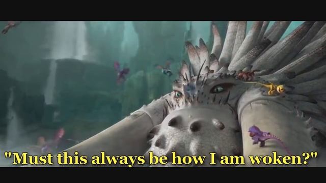 Toothless Talks!: How To Train Your Dragon 2 {Part 5} смотреть онлайн