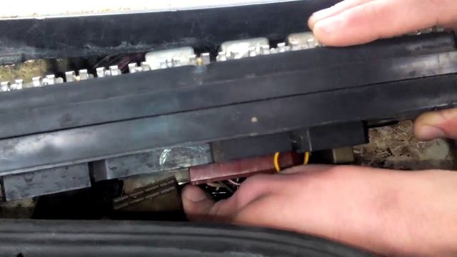 как собрать блок предохранителей на ваз 2109 смотреть онлайн