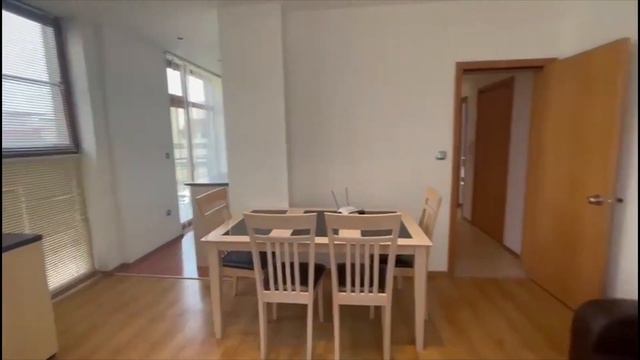 Продается меблированная трёхкомнатная квартира в Нов изгрев Святой Влас Болгария смотреть онлайн