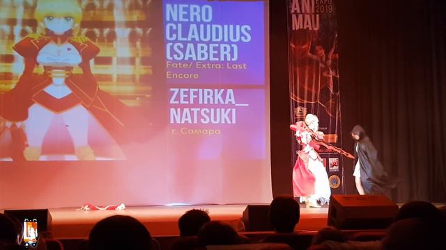1 67 Zefirka Natsuki Самара   Nero Claudius Saber Fate Extra Last Encore