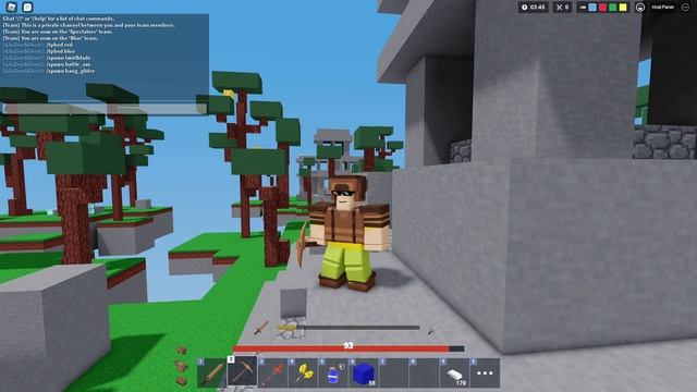 *ALL* LUCKYBLOCK COMMANDS!! Roblox Bedwars