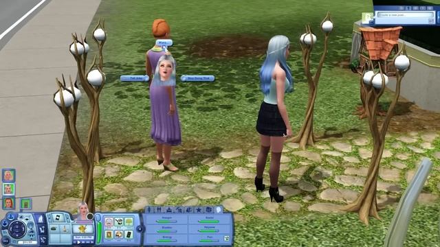 "MOVING INTO MOONLIGHT" Mystic Creatures - Sims 3 Ep 1 смотреть онлайн