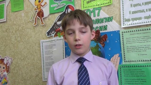 Страна читающая - Матвей Кузнецов читает произведение "Зима не даром злится..." Ф.И. Тютчева смотреть онлайн