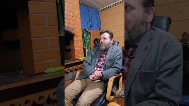 Интервью Владимира Шулоякова о жизни. Разговоры у печки 16.04.2022 смотреть онлайн