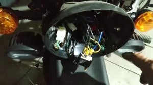 Установка дополнительных фар на Bajaj Boxer BM 150X «Тайсон» ч. 2-я